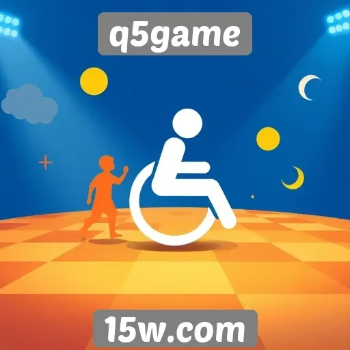 Acessibilidade no site Q5game é prioridade para desenvolvedores