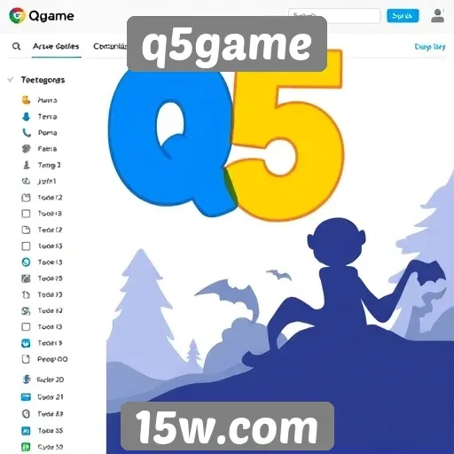 categorização de jogos no q5game facilita navegação