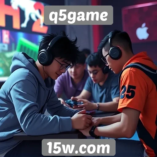 Comunidade gamer elogia interatividade do q5game