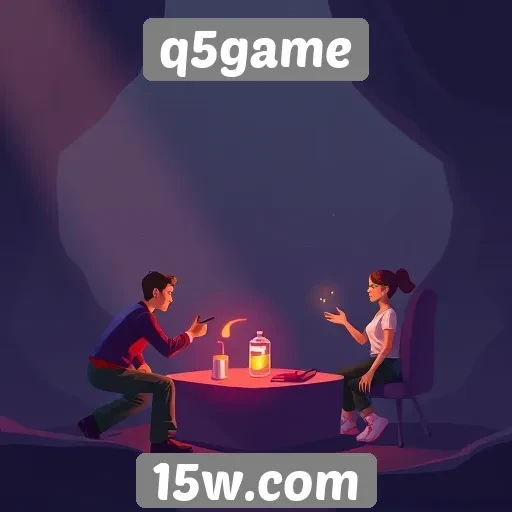 novos recursos de interação no q5game