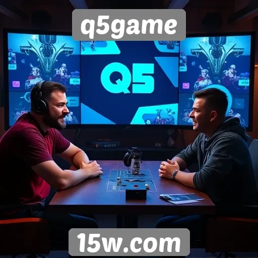 Entrevista com desenvolvedores do site q5game