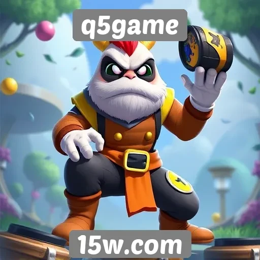 Lista dos jogos mais populares no q5game em 2025