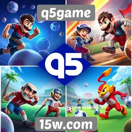 q5game apresenta novos jogos em sua plataforma