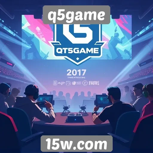Plataforma q5game lança torneios semanais de eSports